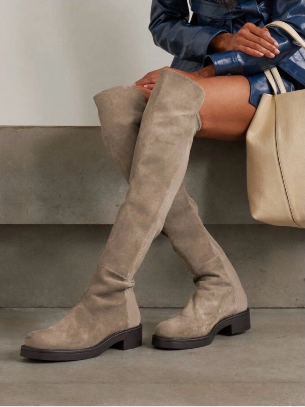 NWOT Stuart Weitzman 5050 Stuede Over thr Knee Boots ✨👢